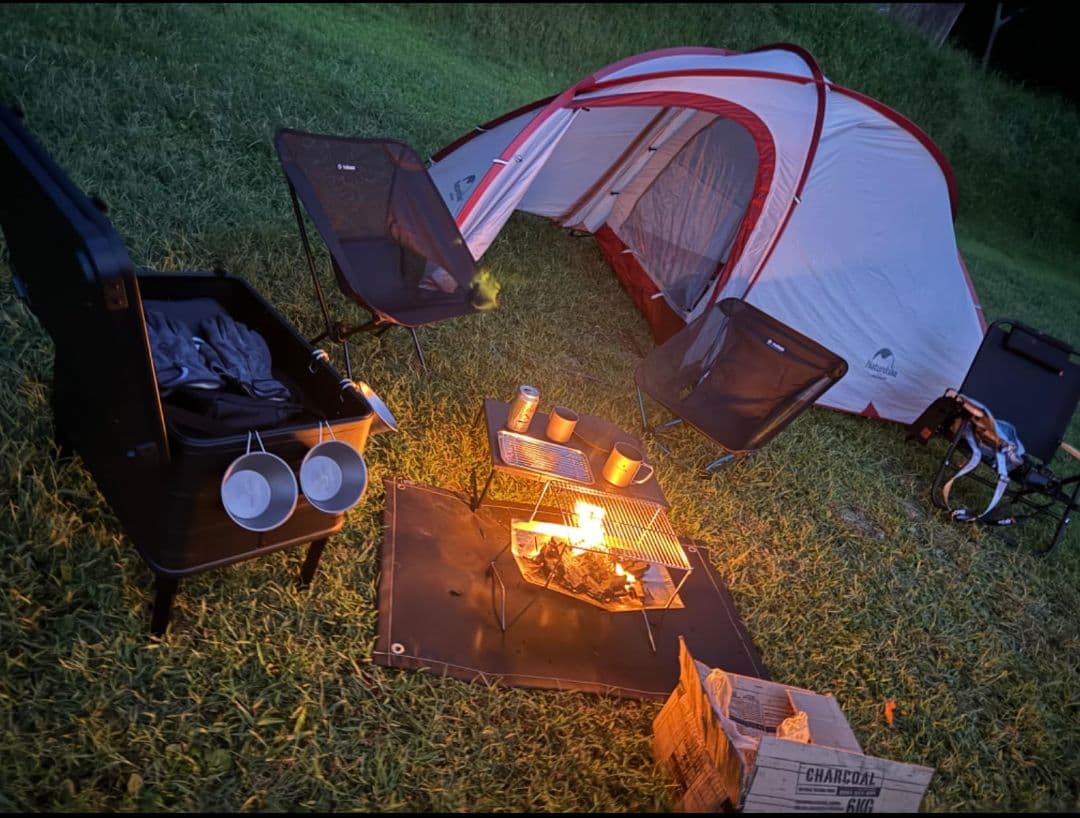 新品未使用！Naturehikeテント自立式 2-3人用