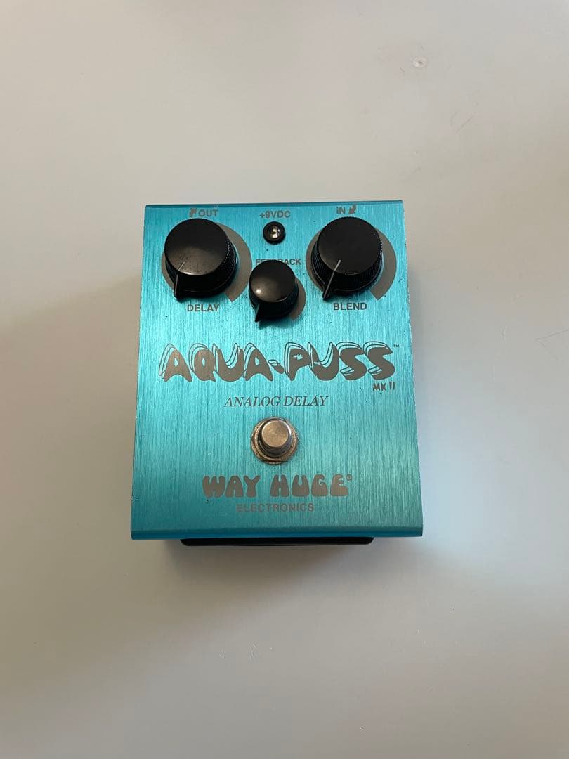 way huge AQUA PUSS MK II アナログディレイ