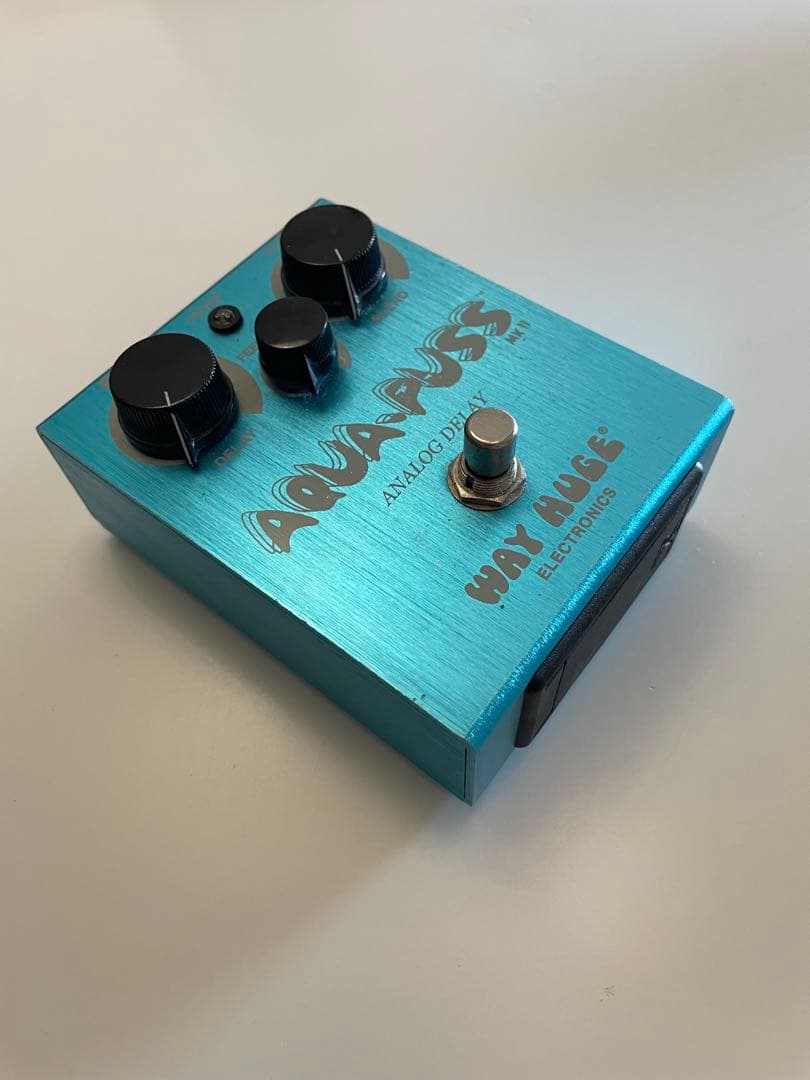 way huge AQUA PUSS MK II アナログディレイ