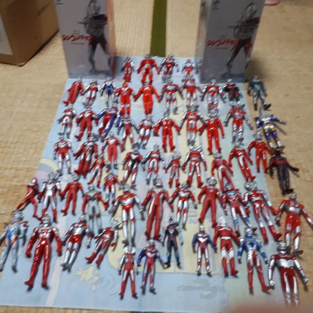 ウルトラマン　ソフビ　一番クジ　大量