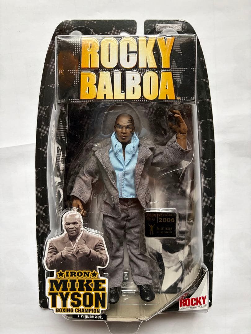 マイク・タイソン フィギュア　映画ロッキー・バルボア ジャックス
