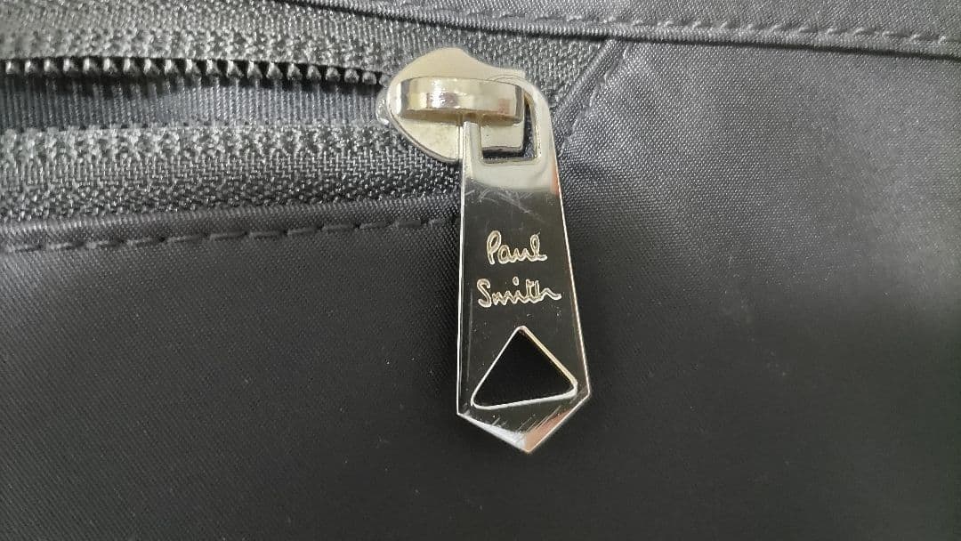 ★美品★ポールスミス ビジネス ブリーフ 2way レザー ブラック
