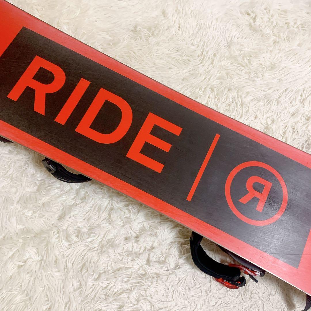 RIDE 149 AGENDA head M スノーボードセット 3点セット