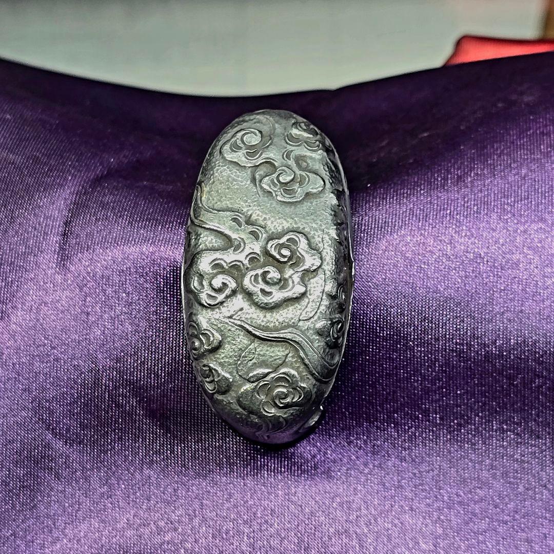 縁頭 鐺 一作金具3点 大縁41mm