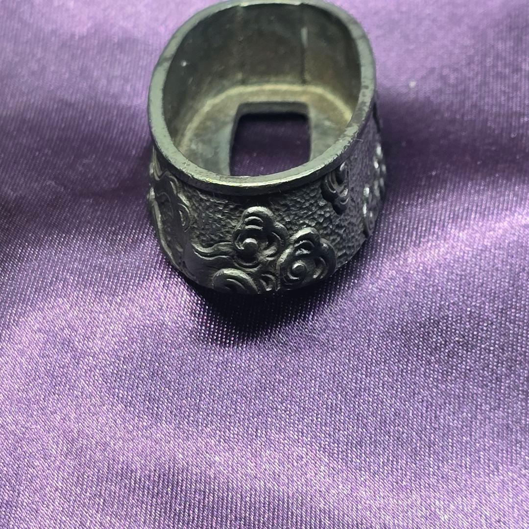 縁頭 鐺 一作金具3点 大縁41mm