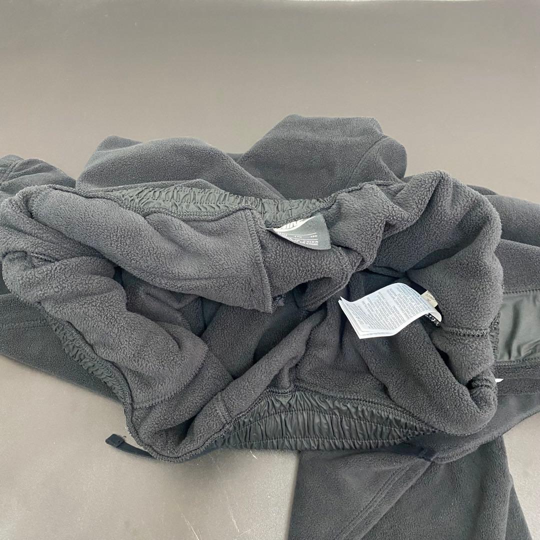 【美品】NIKE フリースセットアップ XXL ブラック