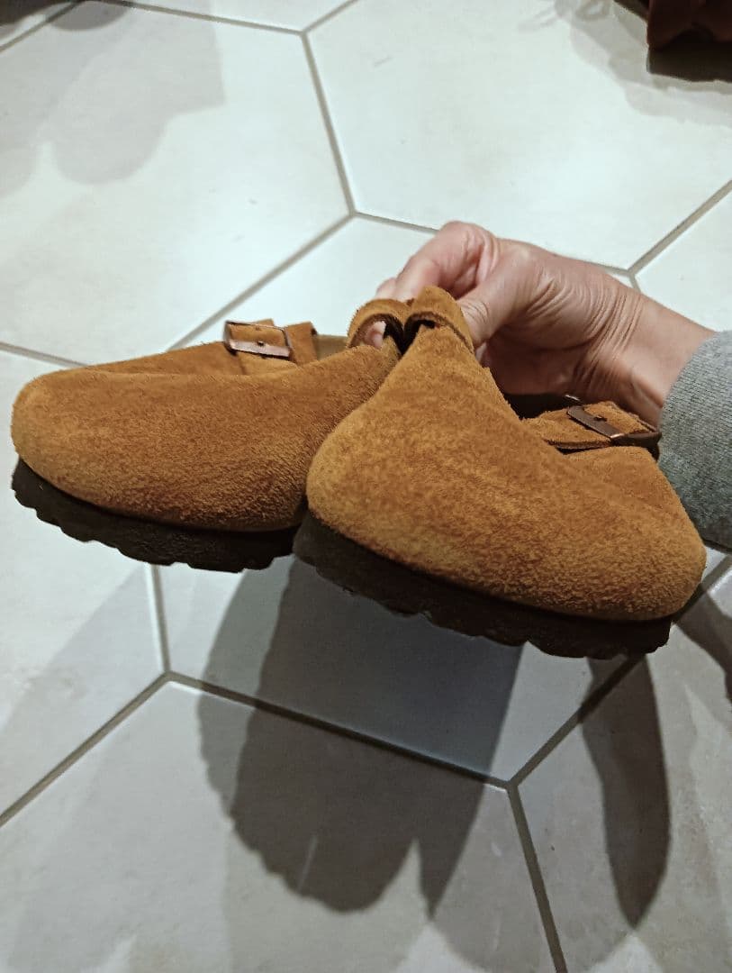 まこさま専用。ビルケンシュトックボストン 39ナロー