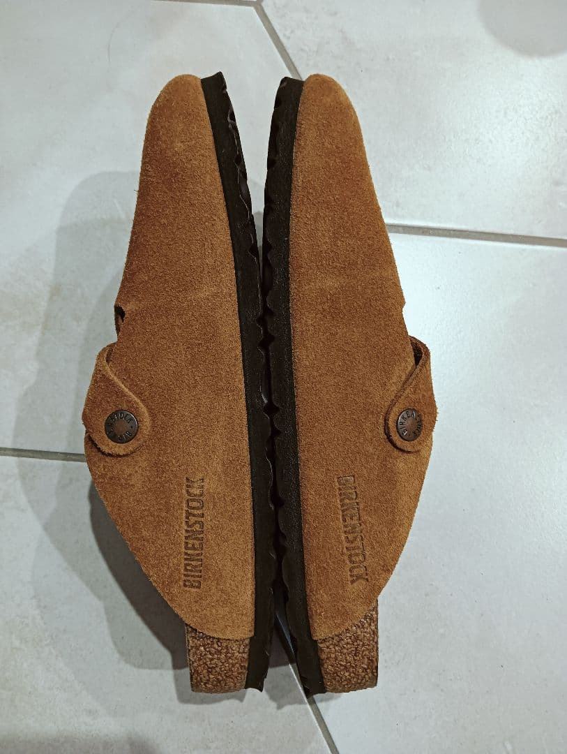 まこさま専用。ビルケンシュトックボストン 39ナロー