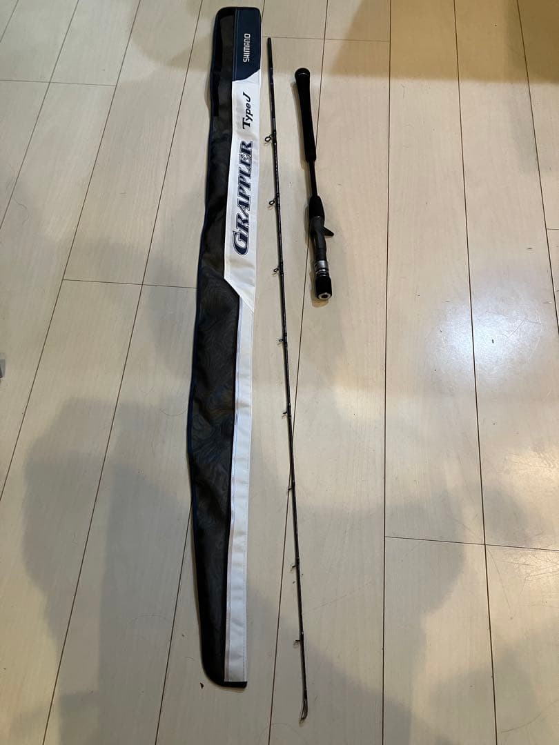 Grappler Type J ジギングロッド B60-5