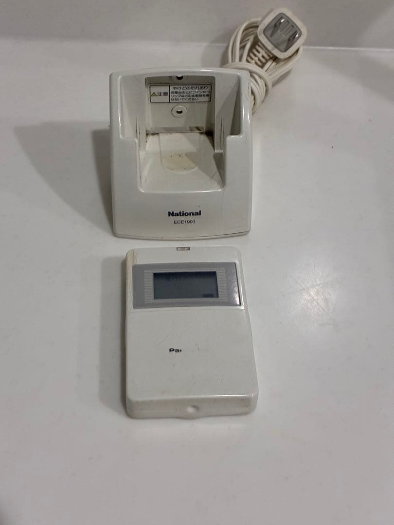 ★2★Panasonic ワイヤレスコール携帯受信器 ECE1611K ★現状品