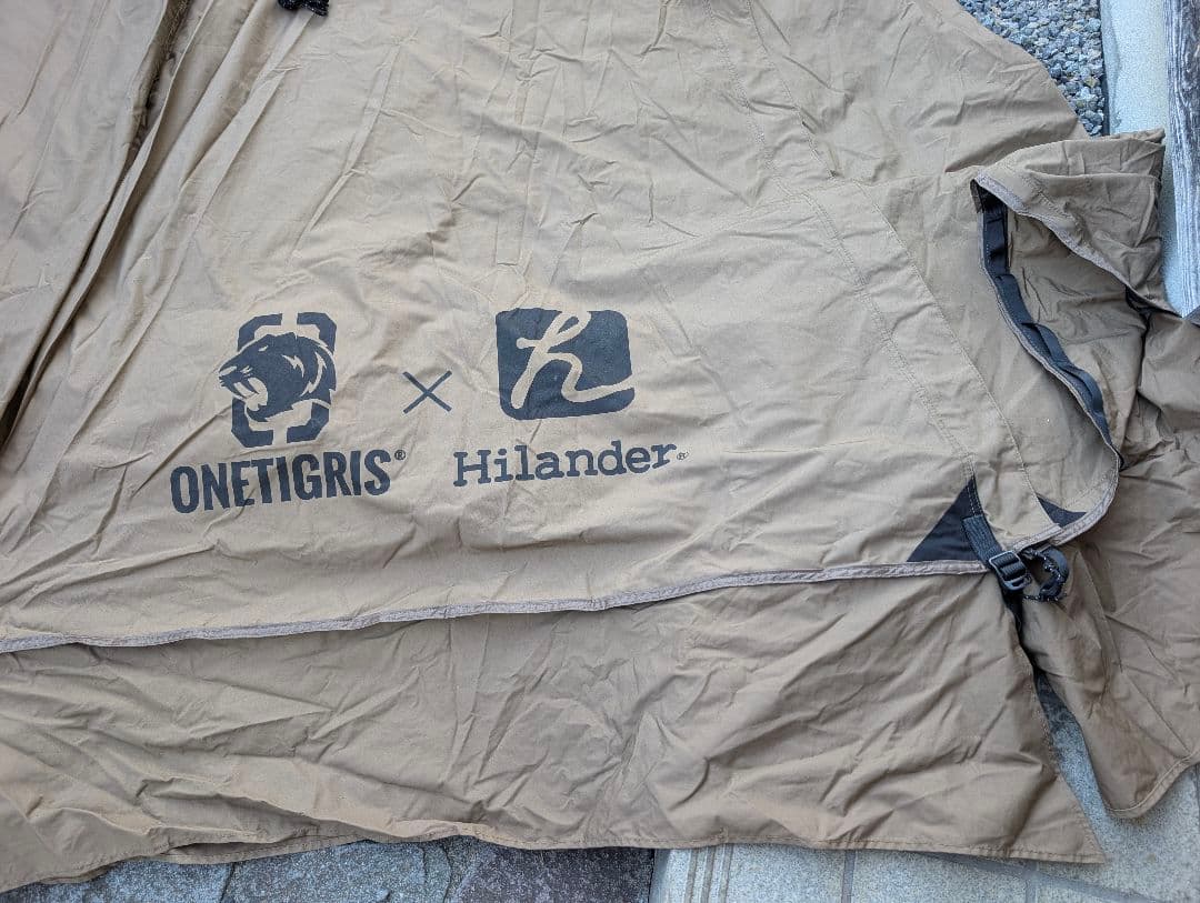 ✨使用1回　ONETIGRIS×Hilander Ａ型 TC Northgaze