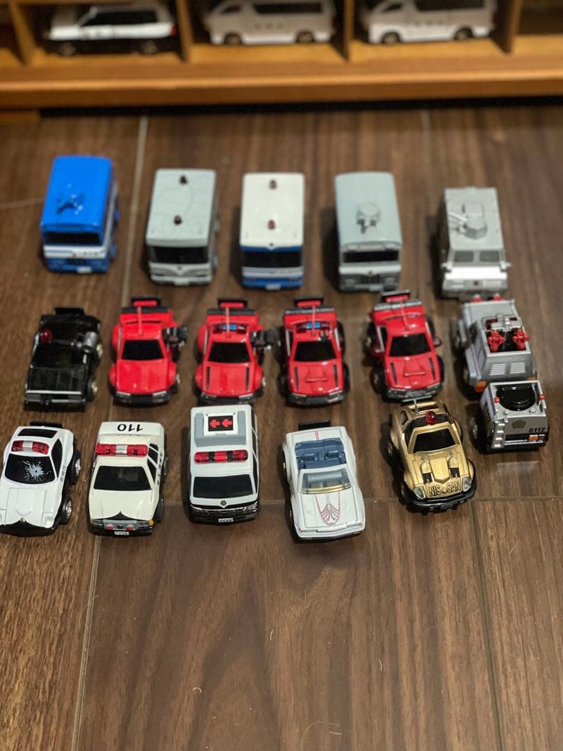 タカラトミー　西部警察　チョロQセット