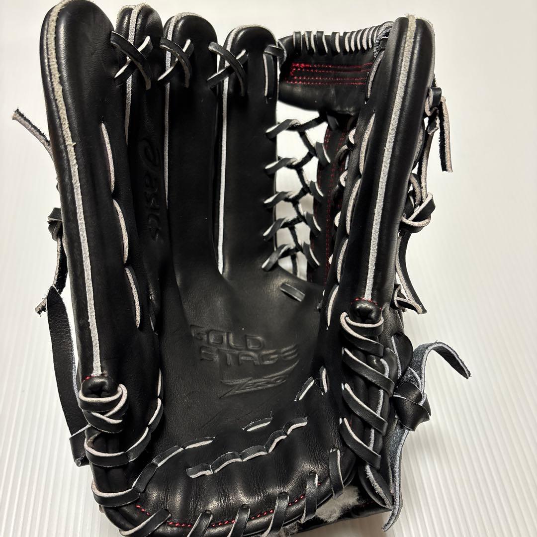 定価53000円　アシックス　ゴールドステージ　硬式用　外野手用グローブ