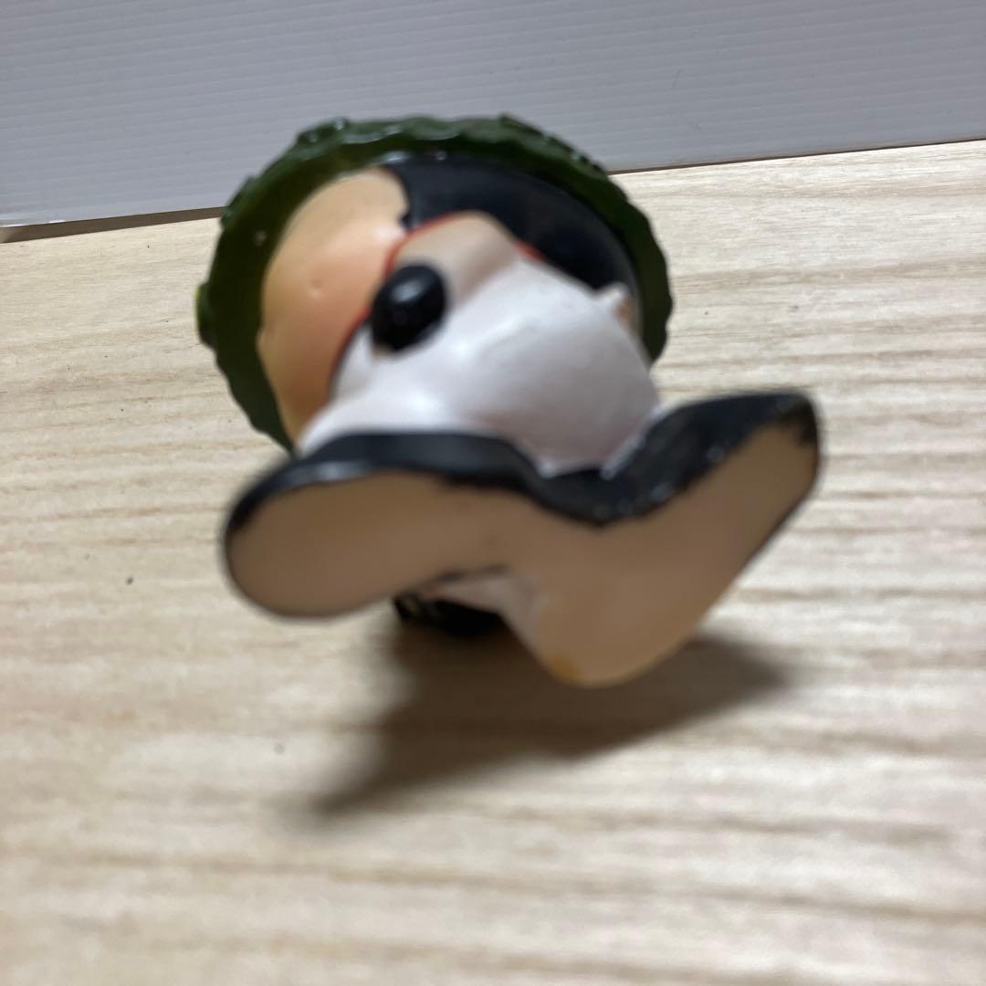 E-壁 ケロちゃんコロちゃん ソフビ貯金箱 自衛隊隊員風 フィギュア