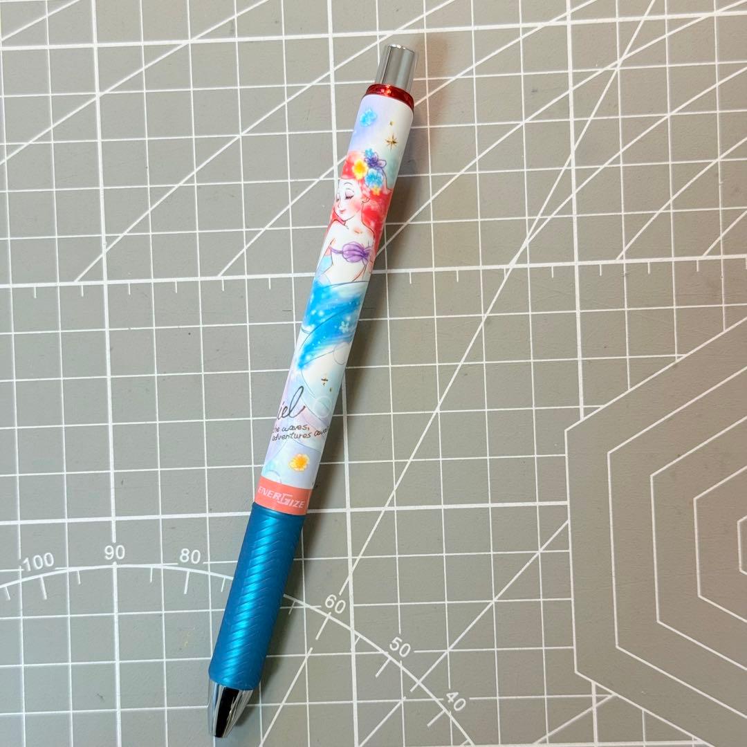 レア！アリエル柄 派通 ペン 日本絶版モデル