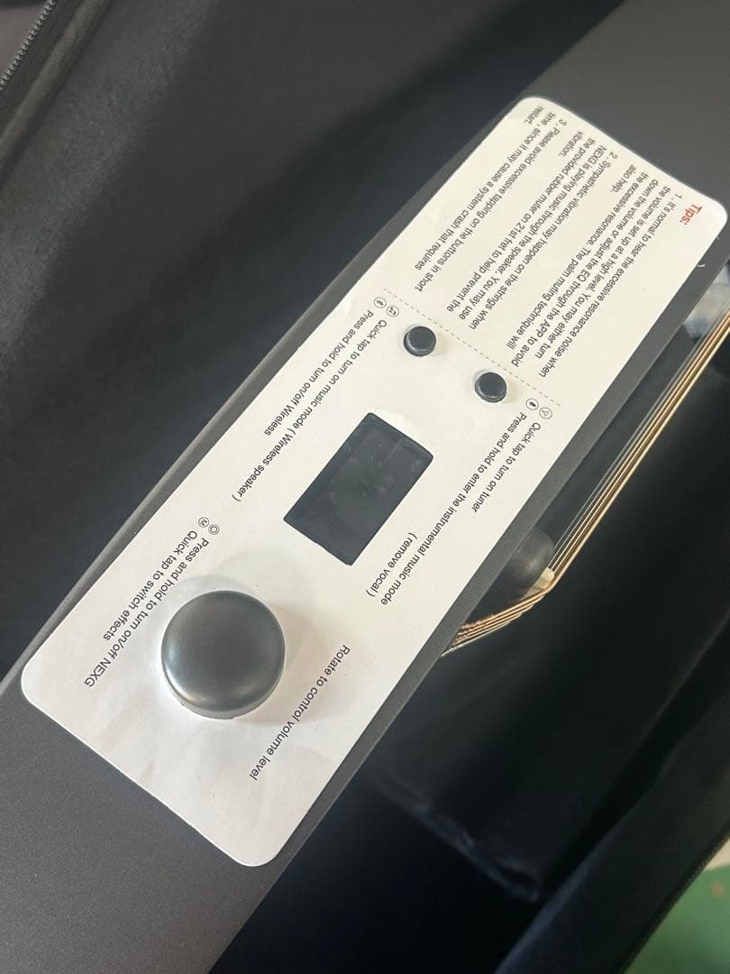 ENYA NEXG スマートオーディオギター カーボンギター 内蔵スピーカー付き