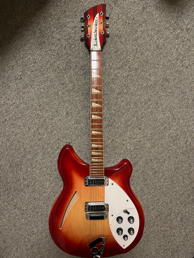 【最終値下】Rickenbacker 360 Fireglo エレキギター