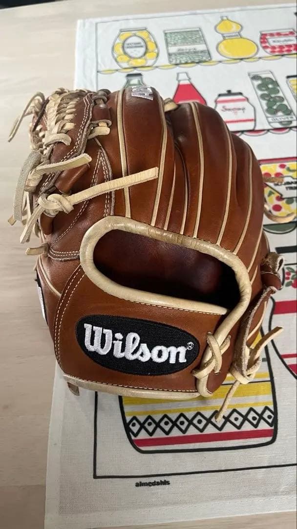 Wilson A2000 硬式グローブ 左利き用　ブラウン