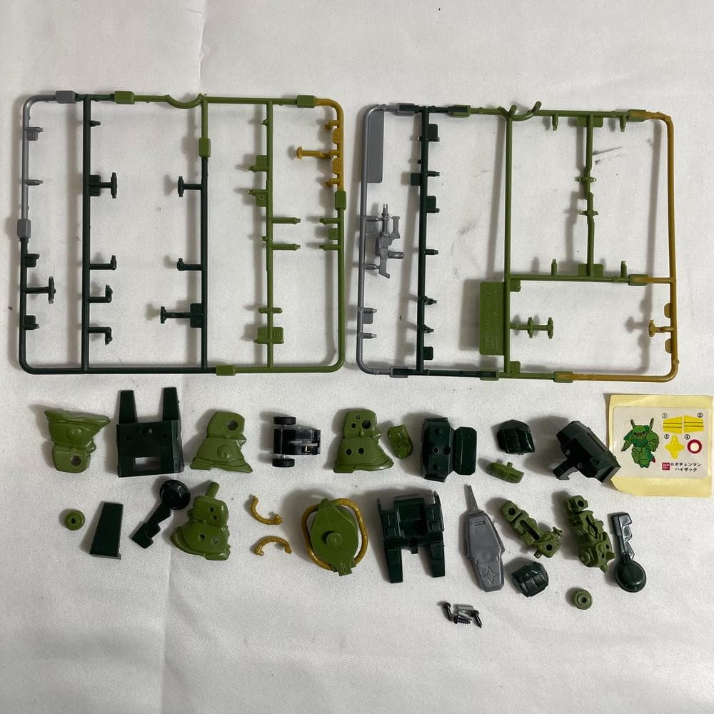 ◆ロボチェンマン 面白変形 Zガンダム プラモデル まとめ売り　08136