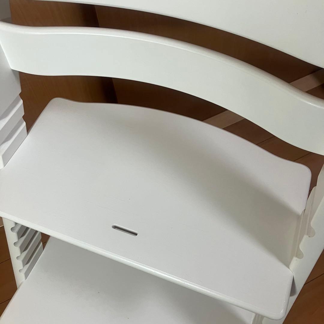 ストッケ　トリップトラップ TRIPP TRAPP ホワイト　No.7