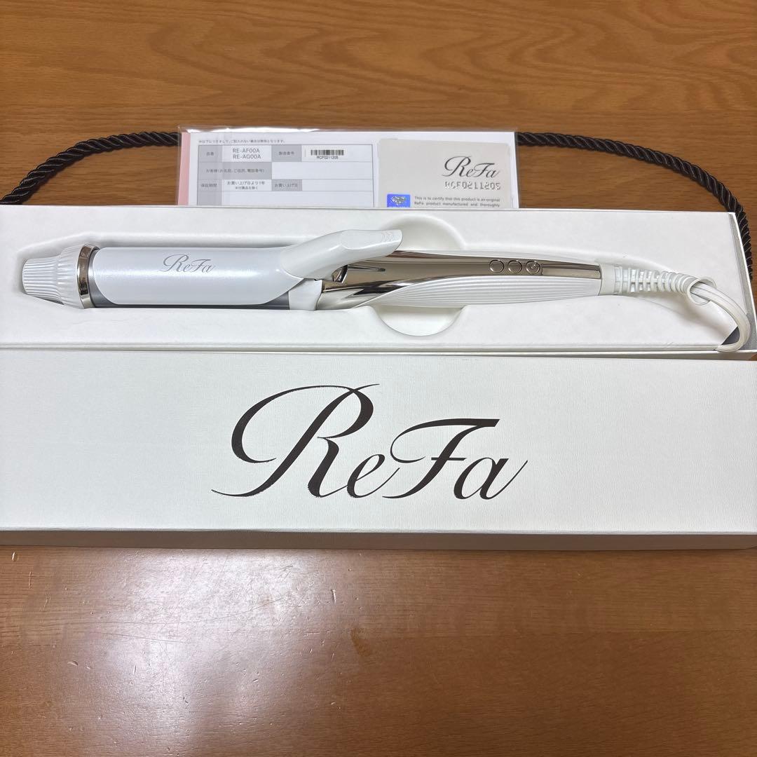 リファ　ビューティックカールアイロン　Refa 32mm ヘアアイロン　コテ