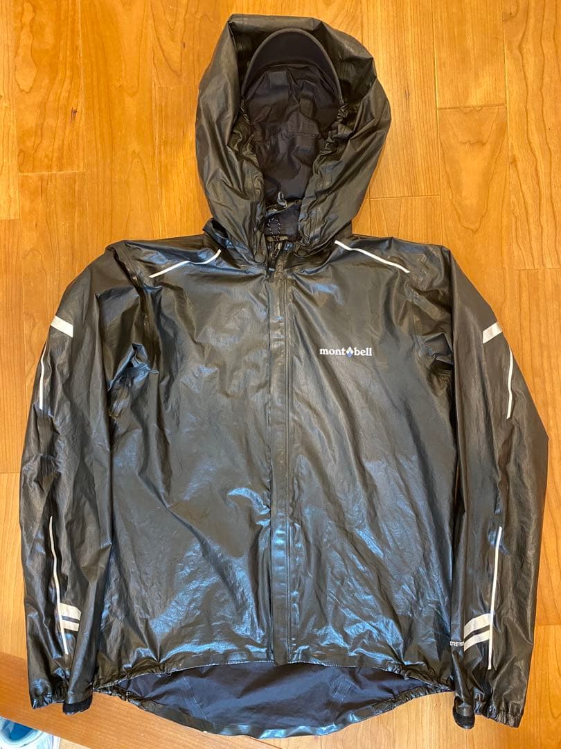 mont-bell サイクルドライシェル Lサイズ