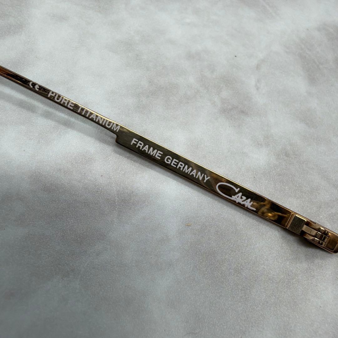 極美品 CAZAL カザール ヴィンテージ眼鏡 度付きメガネ MOD 777