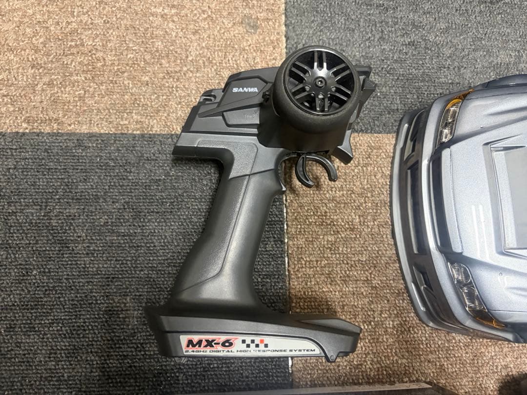 スーパーマリオ！ヨコモ/YOKOMO YD-2RX メカ一式 プロポ付