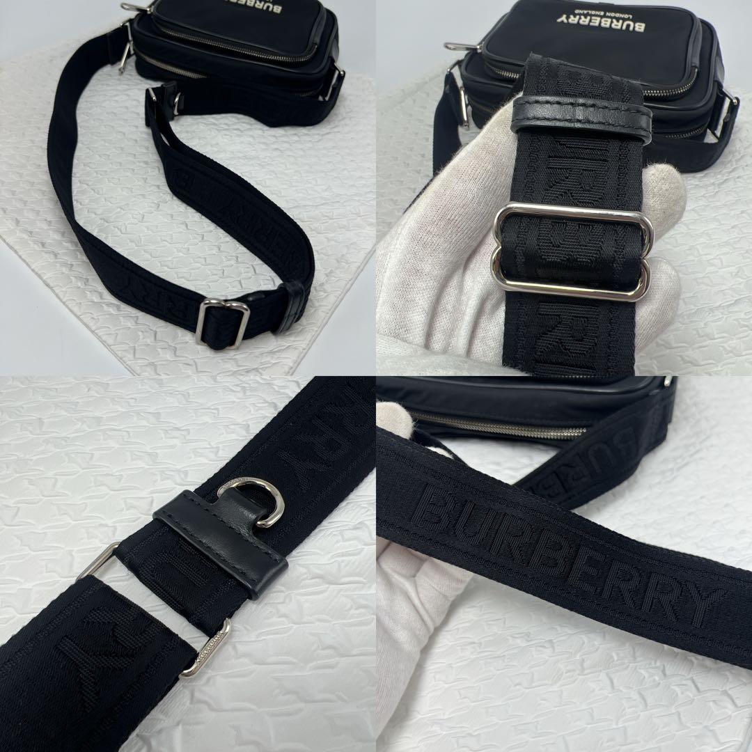 ✨極美品✨BURBERRY バーバリー　ボディバッグ　パディバッグ　ショルダー