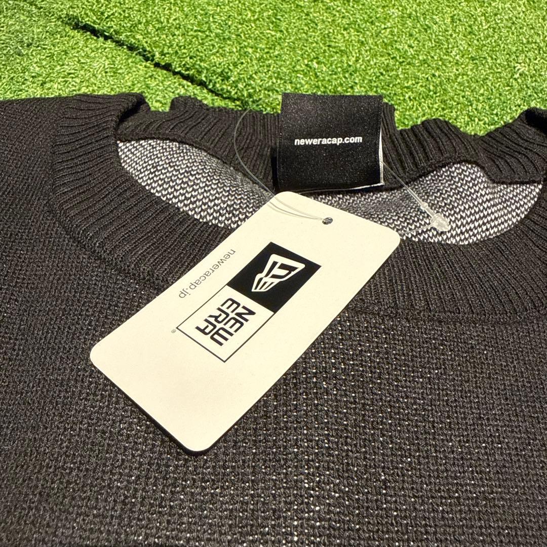 ニューエラ セーター ブラック 長袖 新品 未使用品 限定 レア