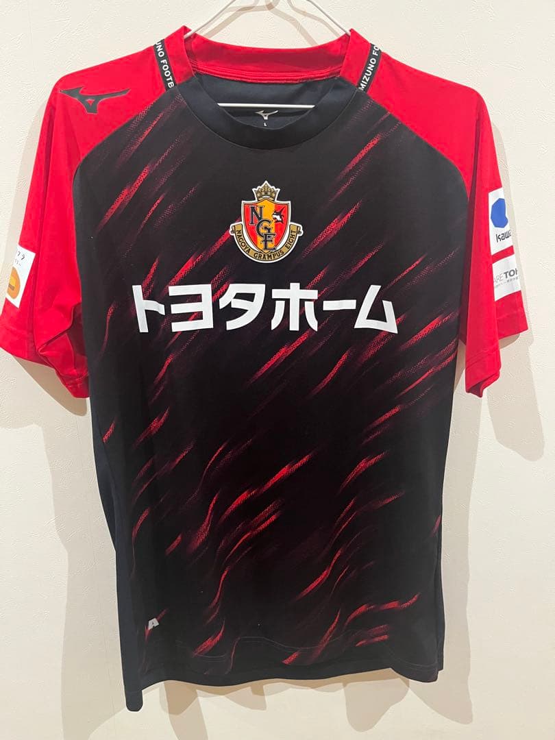 MIZUNO サッカー　米本 拓司　名古屋グランパス 選手実使用　支給品ウェア