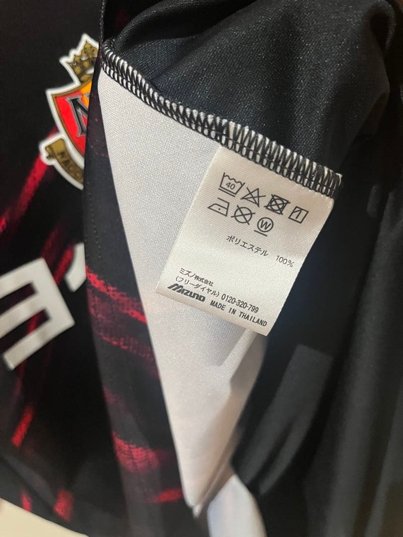 MIZUNO サッカー　米本 拓司　名古屋グランパス 選手実使用　支給品ウェア