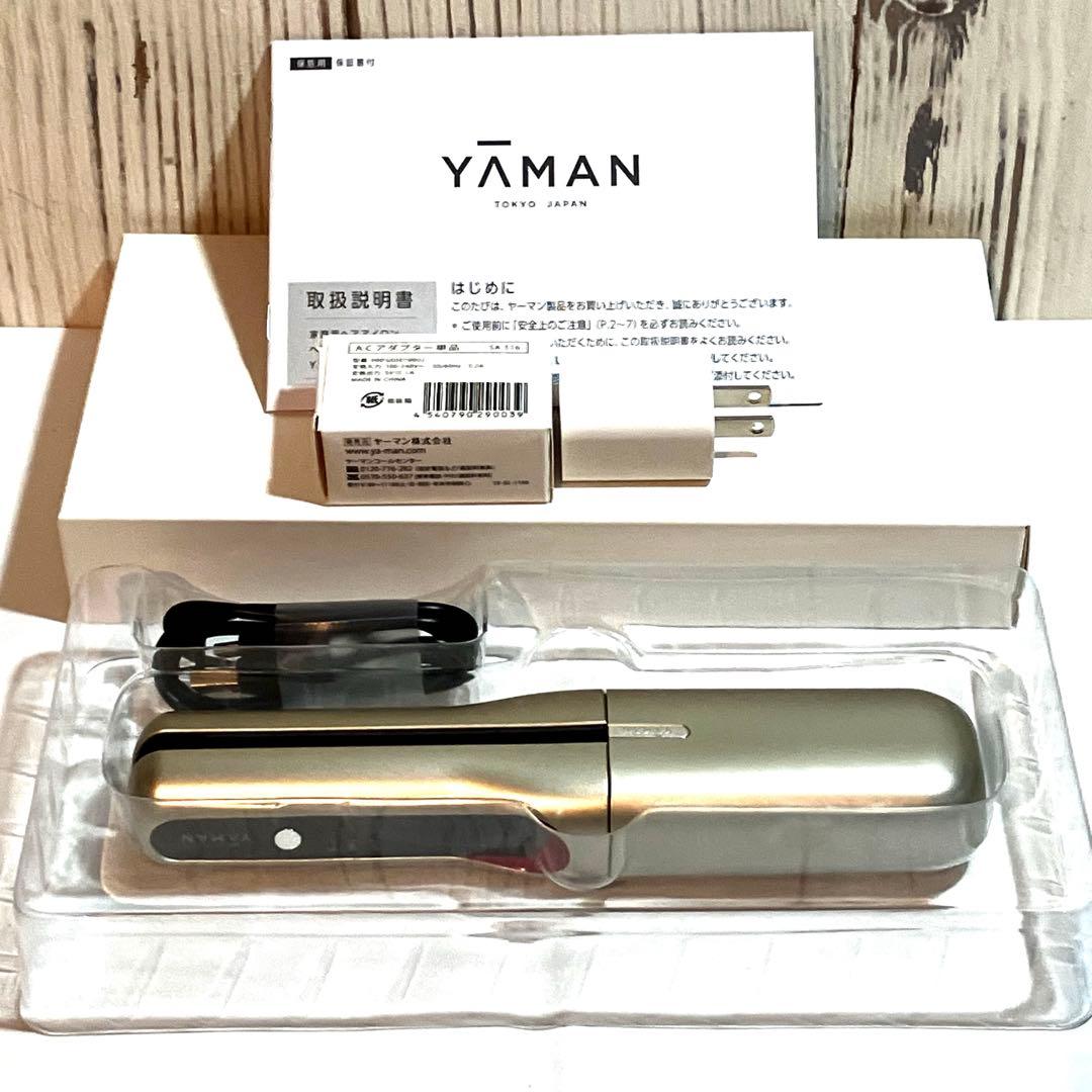 ま*か様 【未使用】YAMAN ヤーマン　ヘアアイロン　ヘアボリューマー　YJH