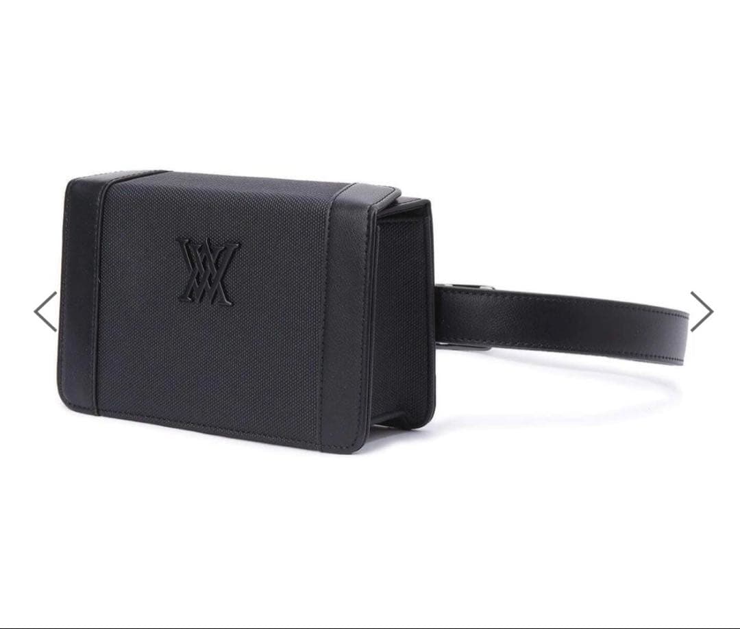 新品　ANEW GOLF WOMEN ヒップサック　ゴルフ　ウエストポーチ　黒