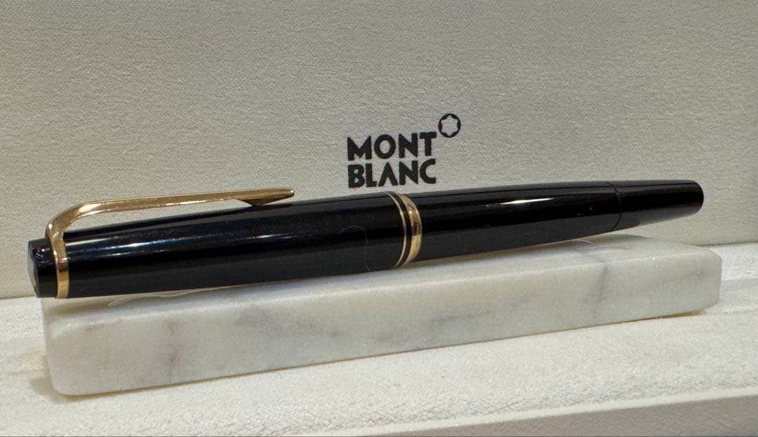 【極美品】モンブラン NO22万年筆 1960s ブラック　F細字 モンブラン②