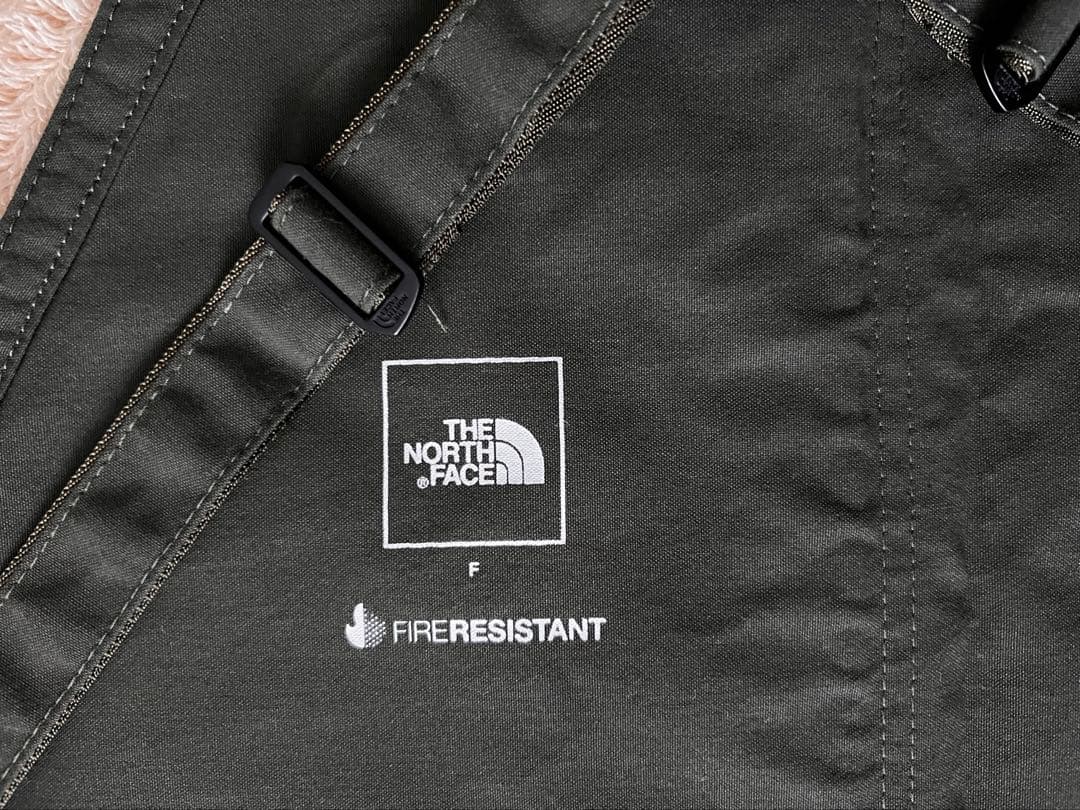 THE NORTH FACE 耐火性エプロン オリーブグリーン F