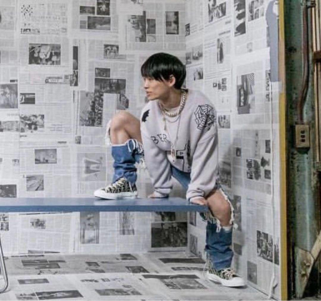 サ*t様 UVERworld TAKUYA∞着用 wasted paris セー