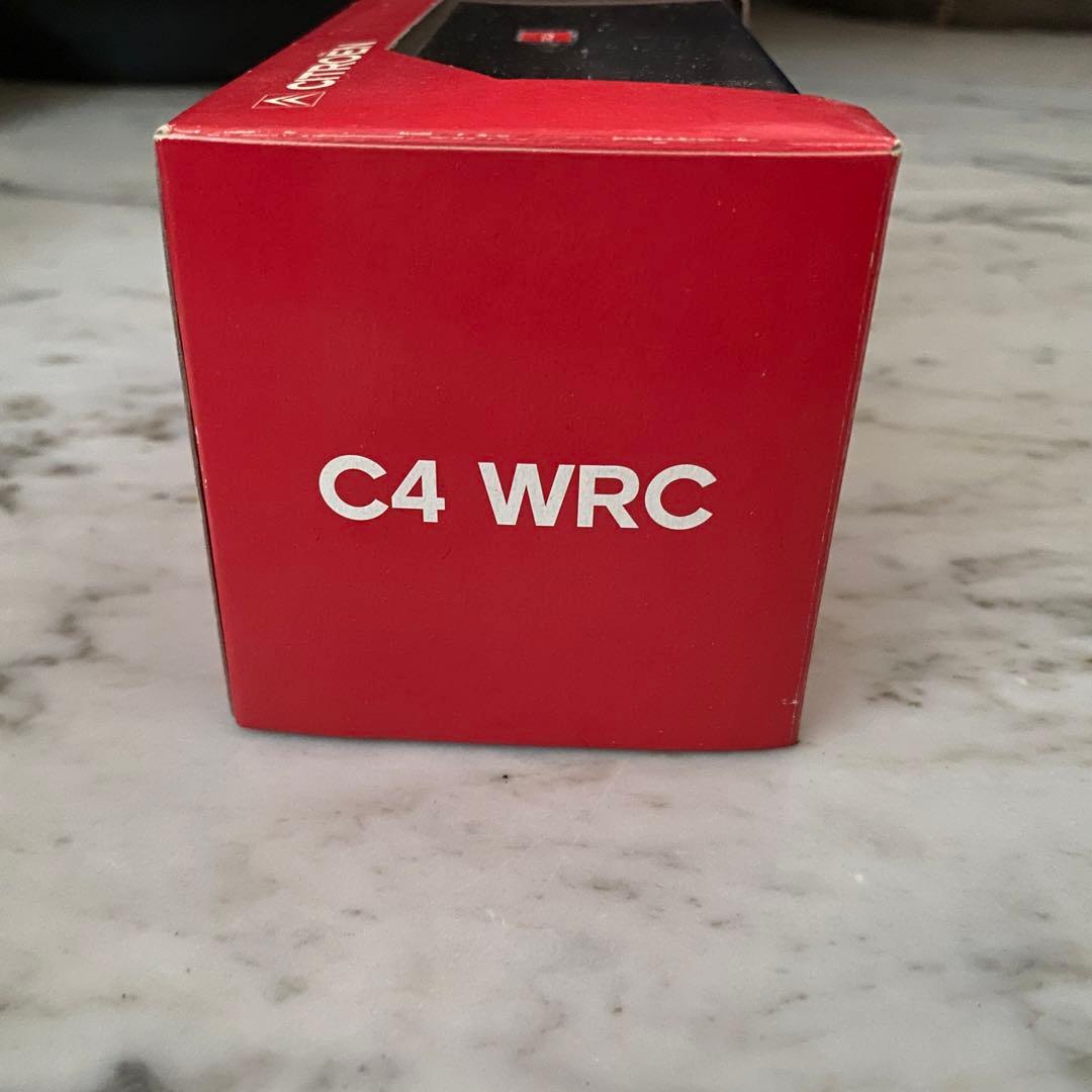 NOREV CITROËN C4 WRC 1/43 ミニカー