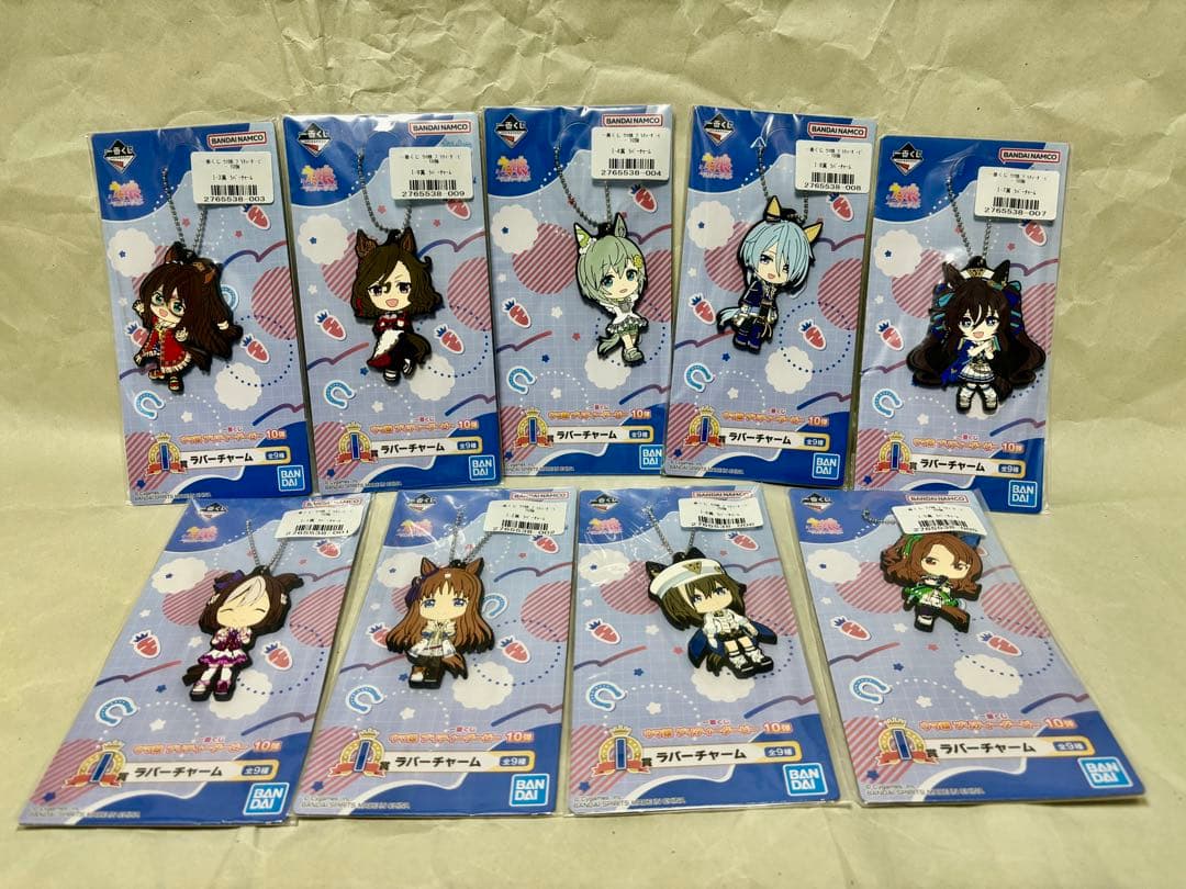 一番くじ　ウマ娘プリティダービー10弾　サイレンススズカ　ミホノブルボン　他