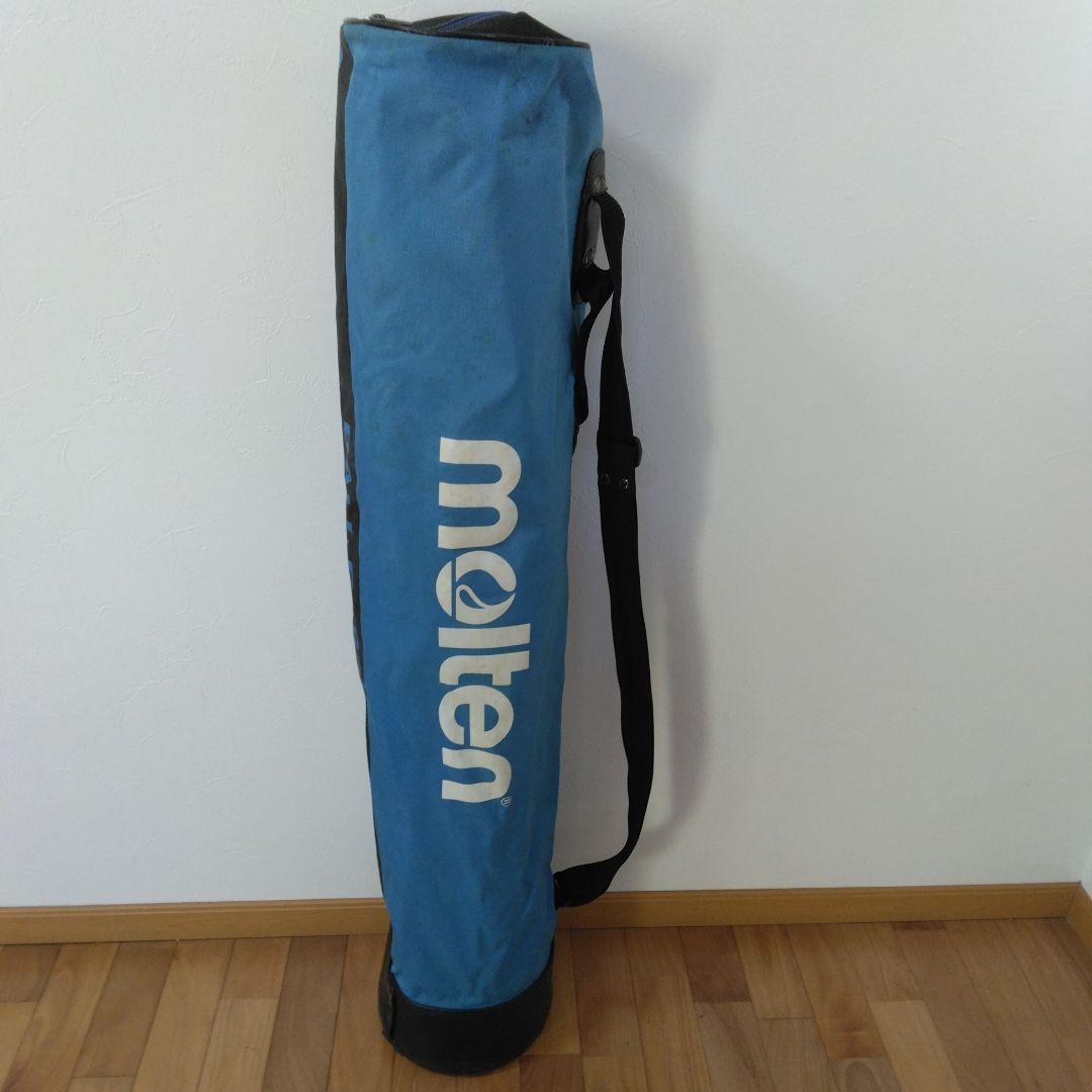 molten モルテン ボールカゴ バレー バスケ ポータブル キャリー付き