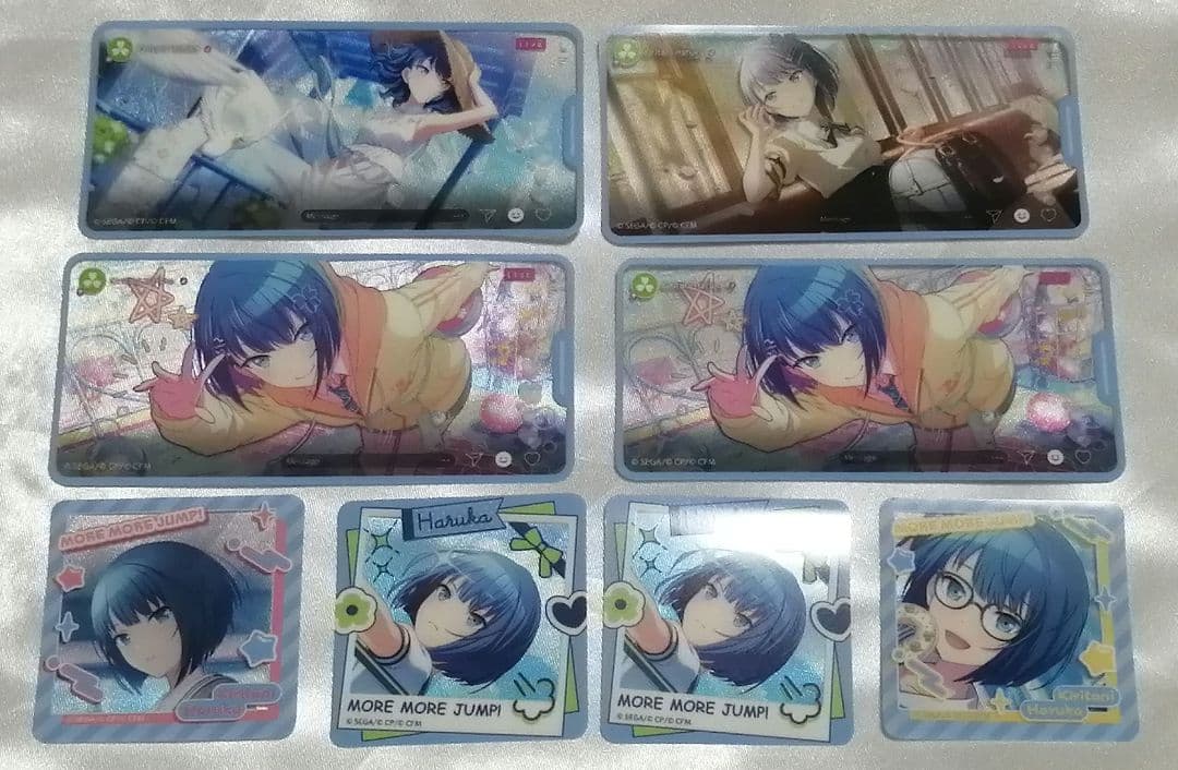 プロセカ　桐谷遥　セット