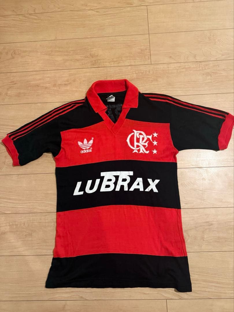 フラメンゴゲームシャツ　ジーコ