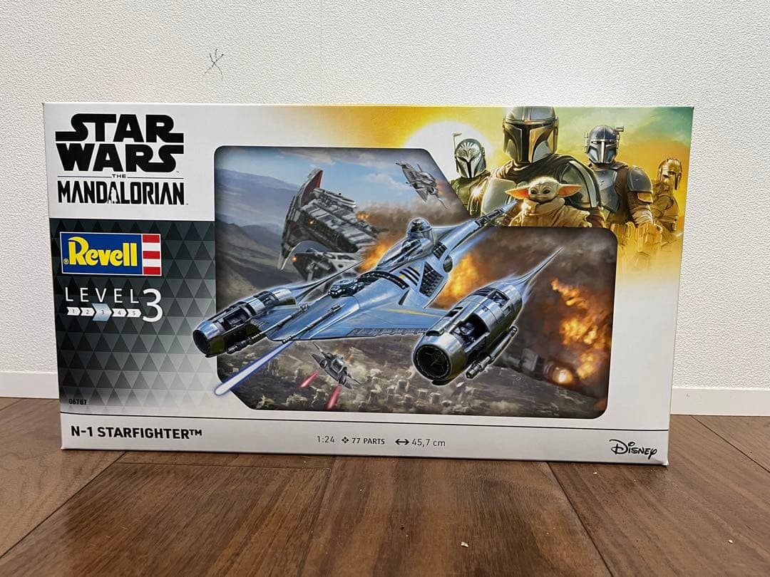 revell 未開封プラモデル　スターウォーズ　n-1 star fighter