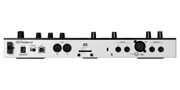 Roland Verselab MV-1 + セミハードケース