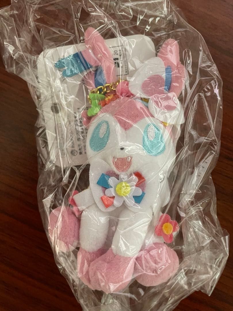 ポケモンセンター　ニンフィア　イースター　ぬいぐるみ　マスコット