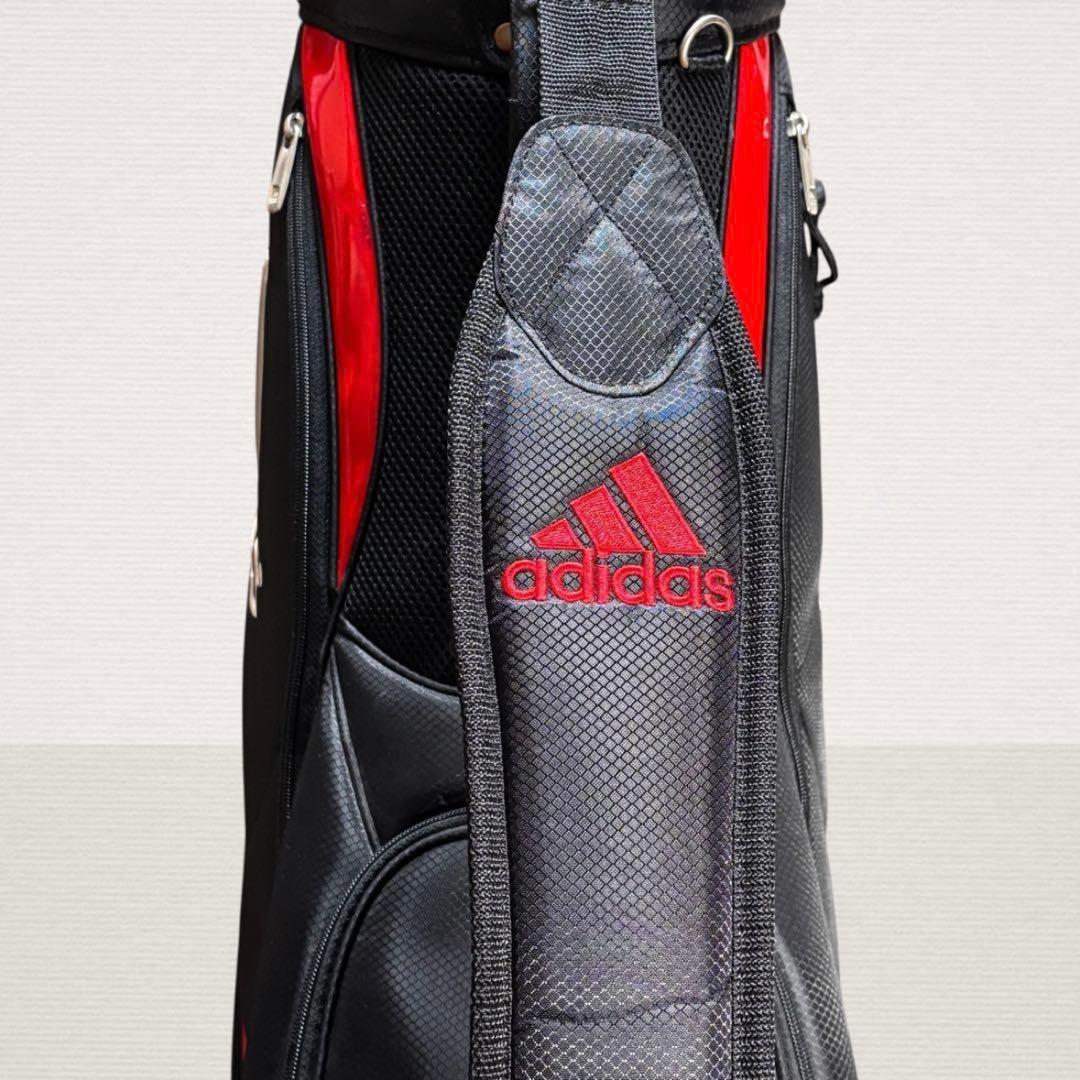 ✨美品✨ 「ナイスショット！」 アディダス 9型 キャディバッグ