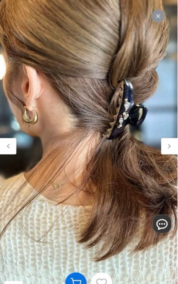 ハル猫・プロフ必読完売品　acca クリスタルリーブスクリップ