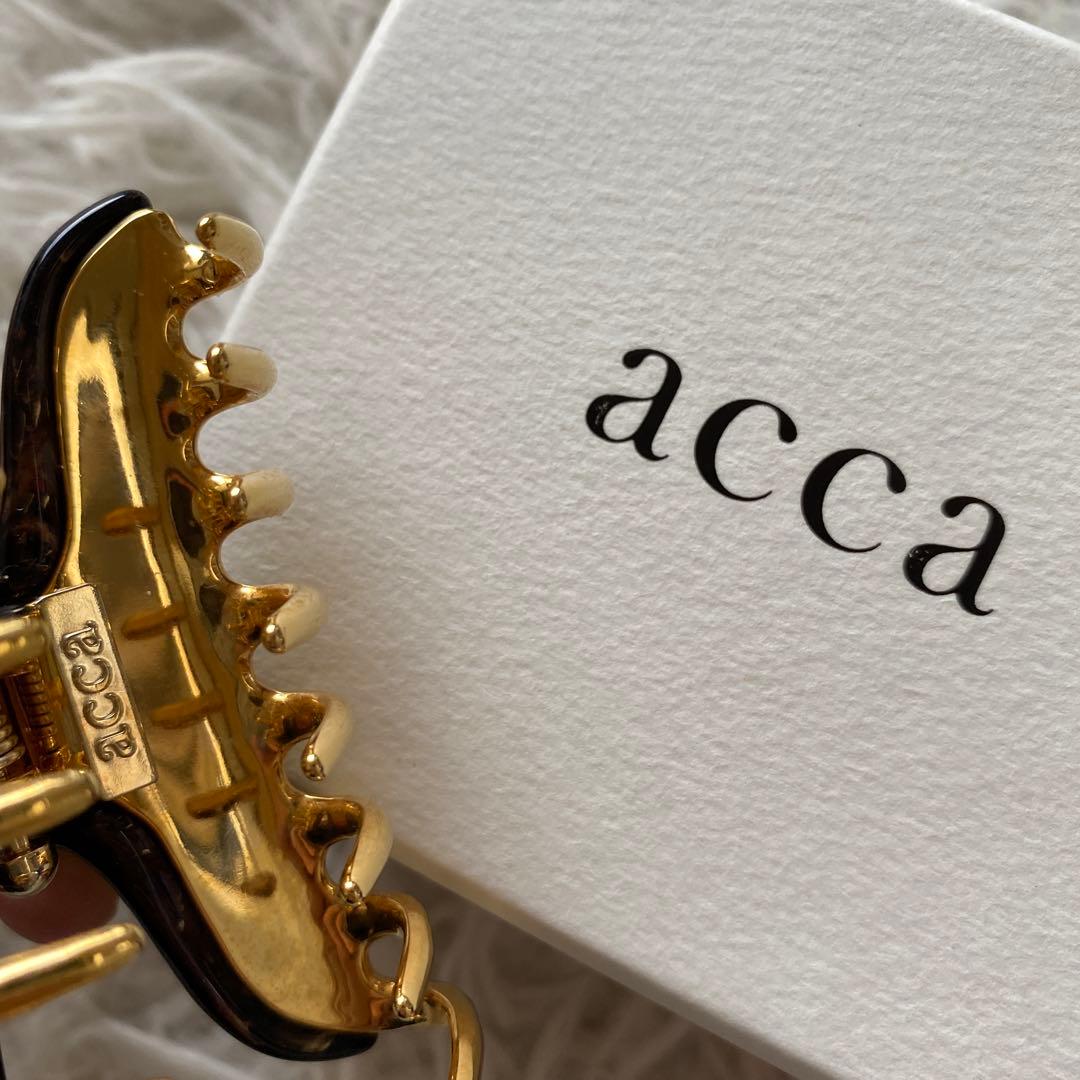 ハル猫・プロフ必読完売品　acca クリスタルリーブスクリップ