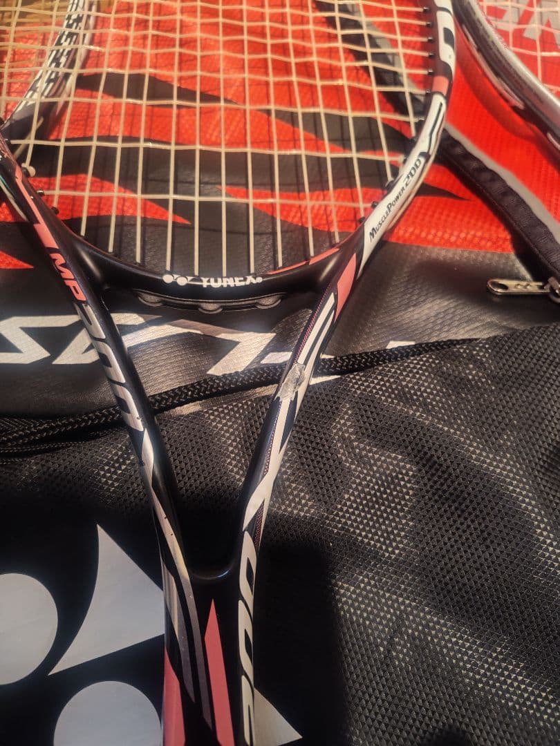 ソフトテニス YONEXラケット 3本
