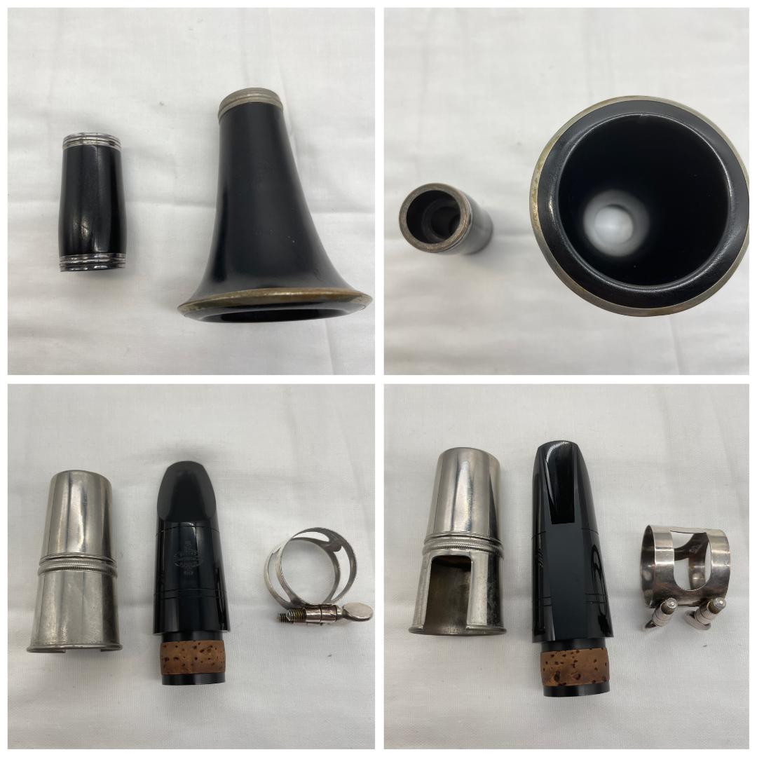 【レザータンポ全交換】クラリネット ビュッフェ・クランポン E-11②